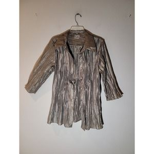 Noelle Olive Green Women's Shirt Size 12_14